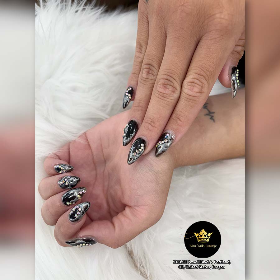 Kim Nails Lounge Portland, OR 97266